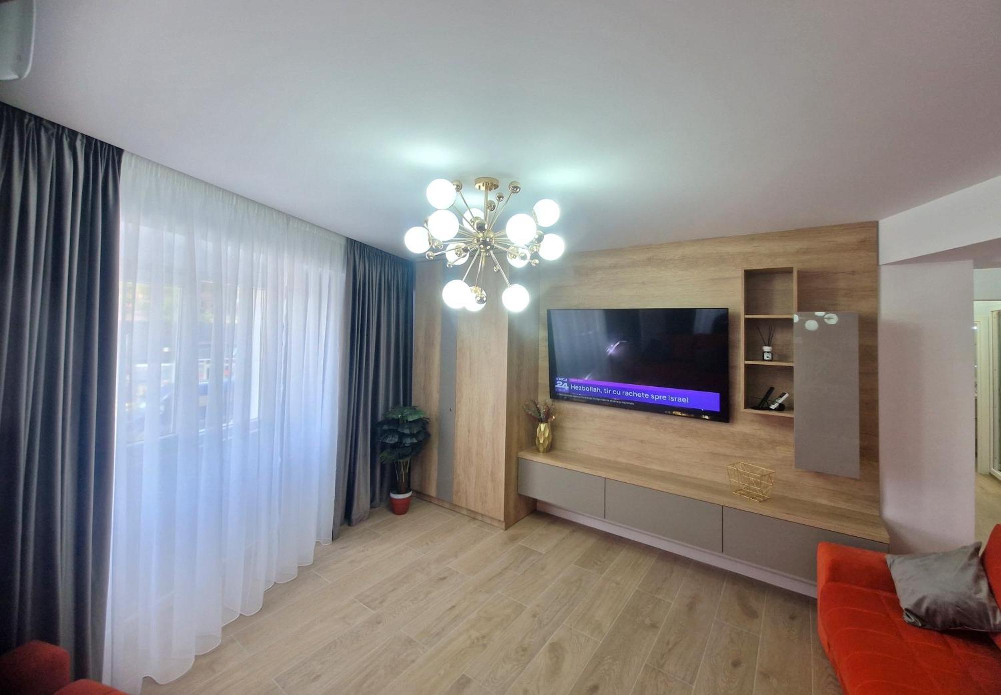 Ultracentral Luxury Apartament Curtea de Argeş Zewnętrze zdjęcie