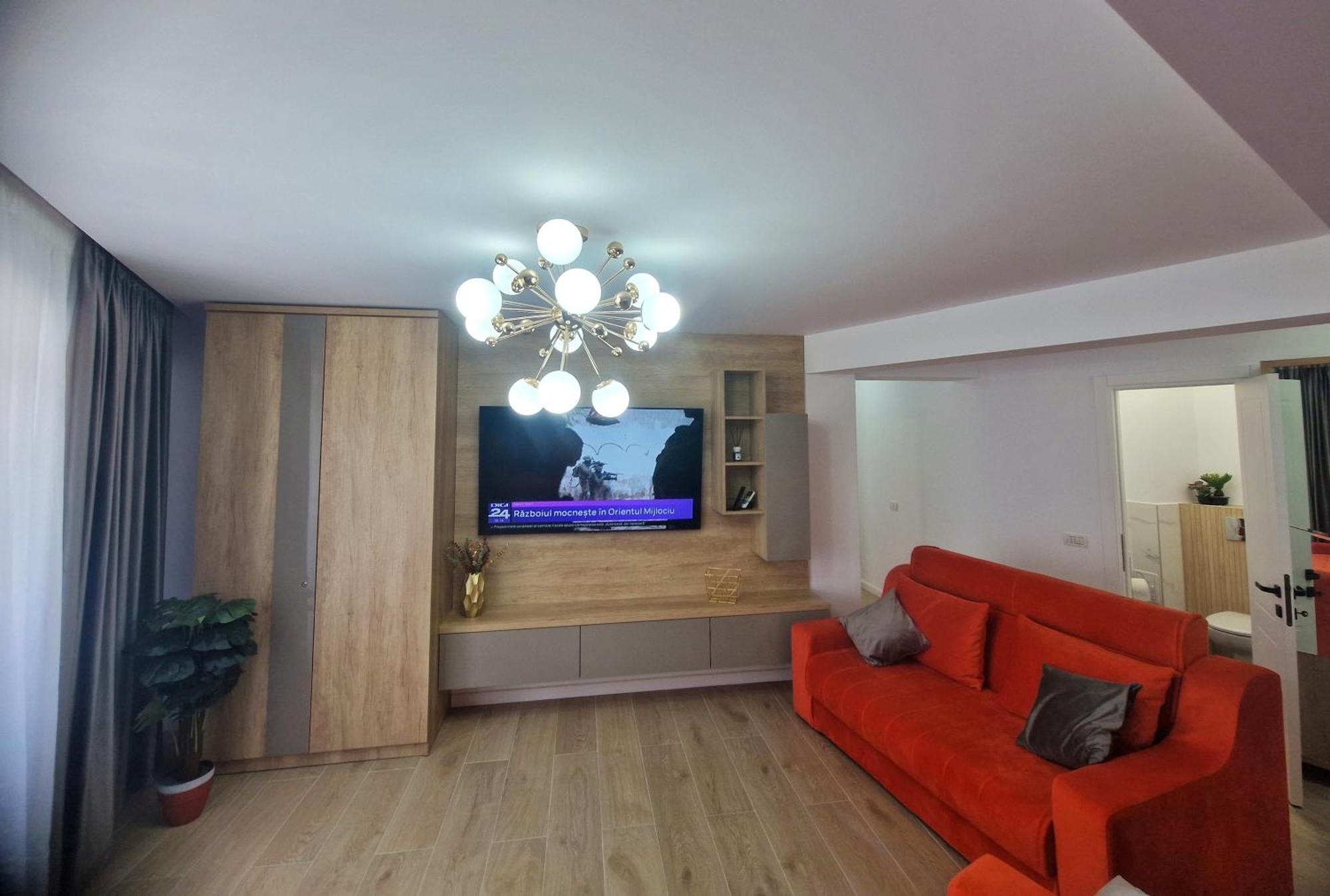 Ultracentral Luxury Apartament Curtea de Argeş Zewnętrze zdjęcie