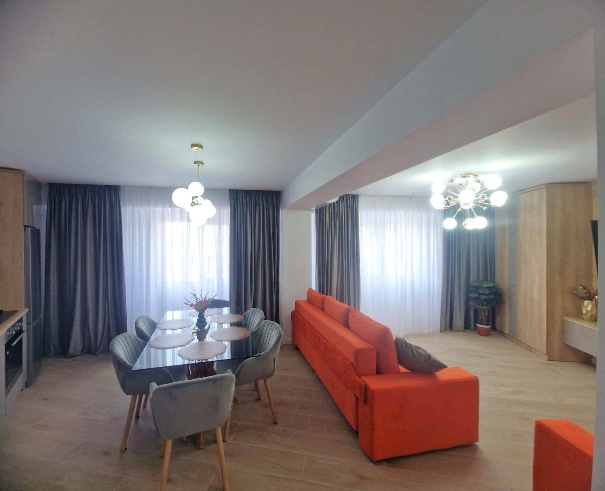 Ultracentral Luxury Apartament Curtea de Argeş Zewnętrze zdjęcie